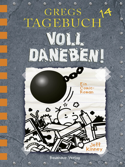 Title details for Voll daneben! by Jeff Kinney - Available